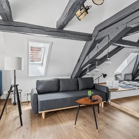 Appartement #1890 Loft Ansbach Extérieur photo