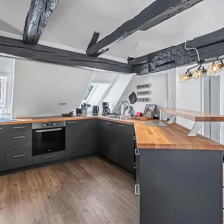 Appartement #1890 Loft Ansbach Extérieur photo