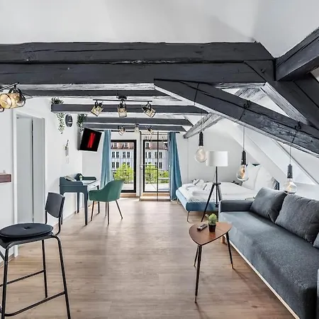 Appartement #1890 Loft Ansbach Extérieur photo