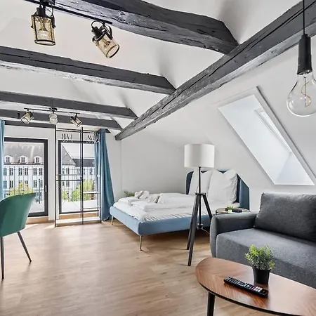 Appartement #1890 Loft Ansbach Extérieur photo