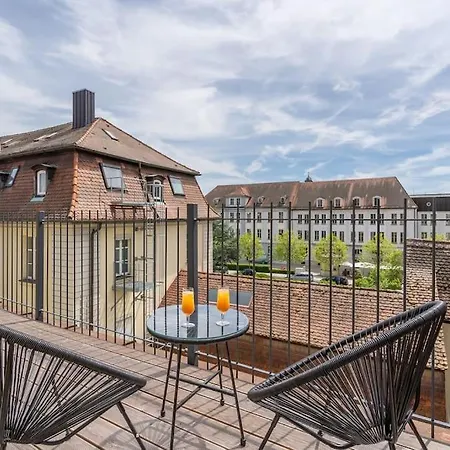Appartement #1890 Loft Ansbach Extérieur photo